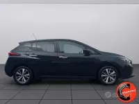 Usata Nissan Leaf Acenta 89 kW (122 CV) 2020 Blu/azzurro Utilitaria