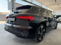 Usata Audi A3 Ambiente 150 CV (110 kW) 2023 Nero Berlina
