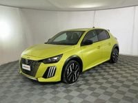 Usata Peugeot 208 GT 136 CV (100 kW) 2024 Giallo Utilitaria