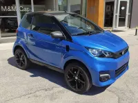 Usata Aixam City Sport 2022 Blù zaffiro metallizzato Coupé