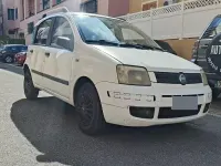 Usata Fiat Panda 69 CV (50 kW) 2006 Bianco Utilitaria