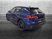Usata Audi A3 S-Line 150 CV (110 kW) 2024 Blu/azzurro Berlina