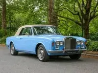 Usata Rolls Royce Corniche 209 CV (153 kW) 1970 Blu Cabrio