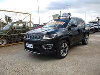 Usata Jeep Compass Limited 140 CV (102 kW) 2020 Nero SUV