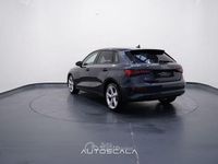 Usata Audi A3 Advanced 116 CV (85 kW) 2023 Grigio manhattan Berlina