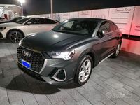 Usata Audi Q3 Sportback S-Line 150 CV (110 kW) 2020 Grigio SUV