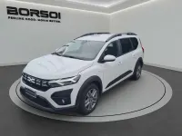 Usata Dacia Jogger Expression 101 CV (74 kW) 2023 Bianco ghiaccio Monovolume