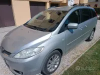 Usata Mazda 5 110 CV (80 kW) 2010 Grigio Monovolume