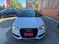 Usata Audi A1 Sportback S-Line 86 CV (63 kW) 2013 Bianco Utilitaria