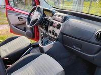 Usata Fiat Qubo Trekking 75 CV (55 kW) 2010 Rosso Monovolume