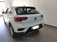 Usata VW T-Roc Business 116 CV (85 kW) 2021 Bianco SUV