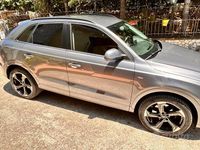 Usata Audi Q3 140 CV (102 kW) 2014 Grigio SUV