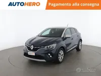 Gebraucht Renault Captur 91 PS (66 kW) 2022 Blau SUV