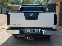 Usata Nissan Navara 190 CV (139 kW) 2014 Bianco Pick-up