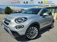 Usata Fiat 500X Cross 150 CV (110 kW) 2018 Argento SUV