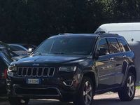 usata Jeep Grand Cherokee 3.0 crd (mjt II) V6 Overland 250cv auto