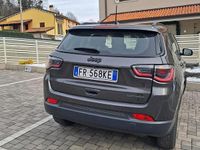 Usata Jeep Compass Night Eagle 130 CV (95 kW) 2018 Grigio SUV