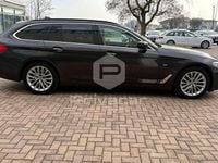 Usata BMW 520 Luxury Line 190 CV (139 kW) 2018 Nero Station wagon