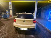 Usata BMW 116 M Sport 116 CV (85 kW) 2014 Bianco Utilitaria