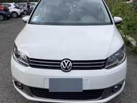 Usata VW Touran 2011 Bianco Monovolume