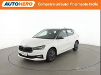 Usata Skoda Fabia Style 80 CV (58 kW) 2023 Bianco Utilitaria