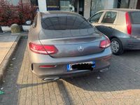 Usata Mercedes C220 2019 Grigio Coupé