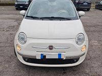 Usata Fiat 500C S 95 CV (69 kW) 2013 Bianco Cabrio
