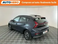 Usata Hyundai Bayon 79 CV (58 kW) 2025 Grigio SUV
