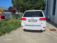 Usata Jeep Grand Cherokee Overland 250 CV (183 kW) 2014 Bianco SUV