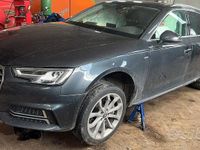 Usata Audi A4 S-Line 190 CV (139 kW) 2016 Grigio Station wagon