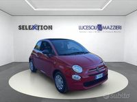 Usata Fiat 500 70 CV (51 kW) 2024 Rosso Cabrio