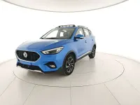 Usata MG ZS Luxury 111 CV (81 kW) 2023 Blu/azzurro SUV