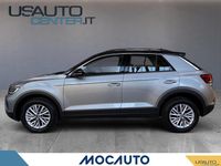 Usata VW T-Roc Life 150 CV (110 kW) 2023 Grigio antracite SUV