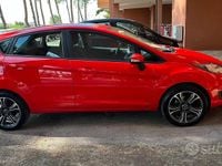 Usata Ford Fiesta 75 CV (55 kW) 2017 Rosso Berlina