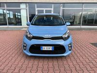Usata Kia Picanto Style 65 CV (47 kW) 2022 Blu/azzurro Utilitaria