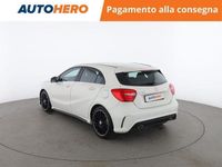 Usata Mercedes A180 Premium 108 CV (79 kW) 2015 Bianco Berlina