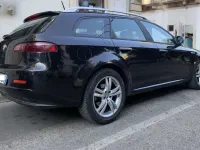 Usata Alfa Romeo 159 Super 170 CV (125 kW) 2011 Nero Station wagon