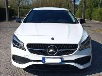Usata Mercedes CLA200 Shooting Brake Premium 136 CV (100 kW) 2019 Bianco Station wagon