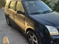 Usado Suzuki Ignis 2008 Negro Utilitario