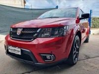 Usata Fiat Freemont 170 CV (125 kW) 2015 Rosso SUV
