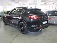 Usata Alfa Romeo Stelvio Executive 210 CV (154 kW) 2017 Nero SUV