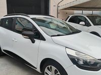 Usata Renault Clio GrandTour 75 CV (55 kW) 2016 Bianco Station wagon