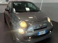 Usata Abarth 595 140 CV (102 kW) 2016 Grigio Utilitaria