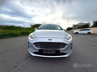 Usata Ford Fiesta Titanium 86 CV (63 kW) 2020 Grigio Utilitaria