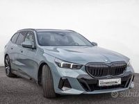 Usata BMW 520 M Sport 197 CV (144 kW) 2024 Verde Station wagon