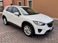 Usata Mazda CX-5 Exceed 175 CV (128 kW) 2013 Bianco SUV
