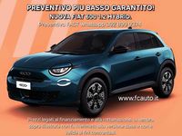 Nuova Fiat 600 101 CV (74 kW) 2025 Rosso SUV