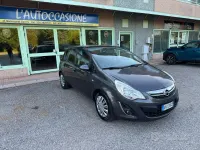 Usata Opel Corsa Edition 86 CV (63 kW) 2012 Grigio Utilitaria
