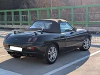 Usata Fiat Barchetta 131 CV (96 kW) 2000 Nero Cabrio