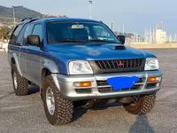 Usata Mitsubishi L200 2001 Grigio Pick-up